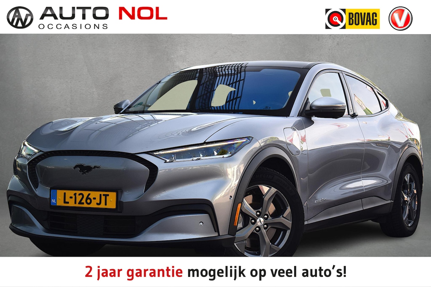Ford Mustang Mach-E - RWD 75 kWh | Pano | B&O | 360 Cam. | Memory | Leer - AutoWereld.nl