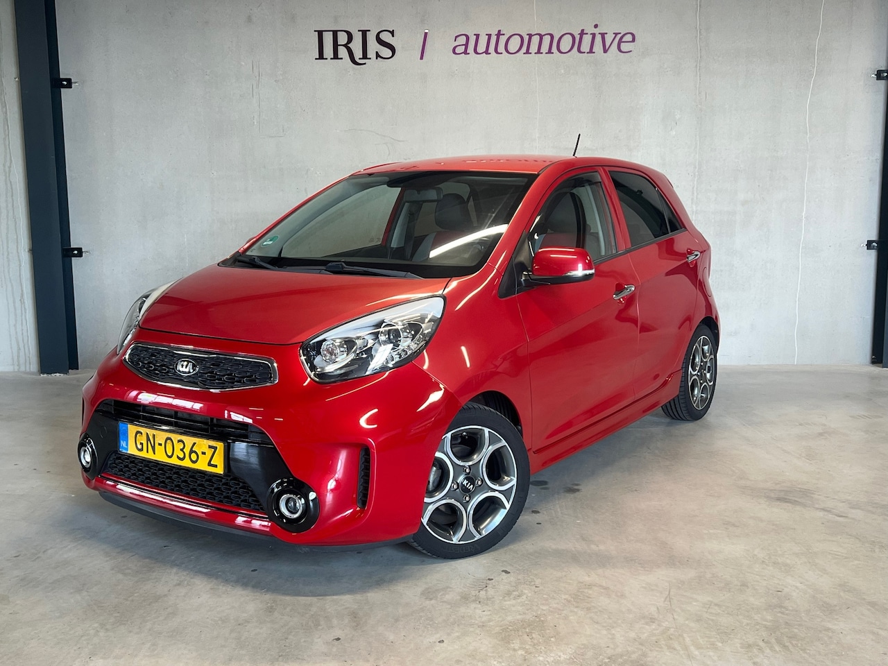 Kia Picanto - 1.2 CVVT SportsLine - Cruise C - PDC - Stoelverw - El Climate Control - Dealeronderhouden - AutoWereld.nl