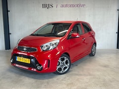 Kia Picanto - 1.2 CVVT SportsLine - Cruise C - PDC - Stoelverw - El Climate Control - Dealeronderhouden