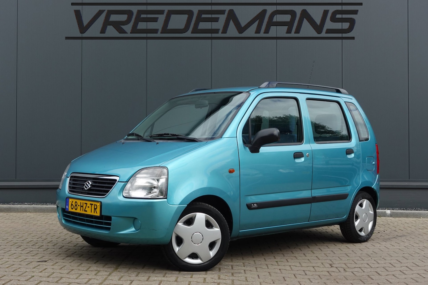 Suzuki Wagon R+ - 1.3 GL 1.3 GL - AutoWereld.nl