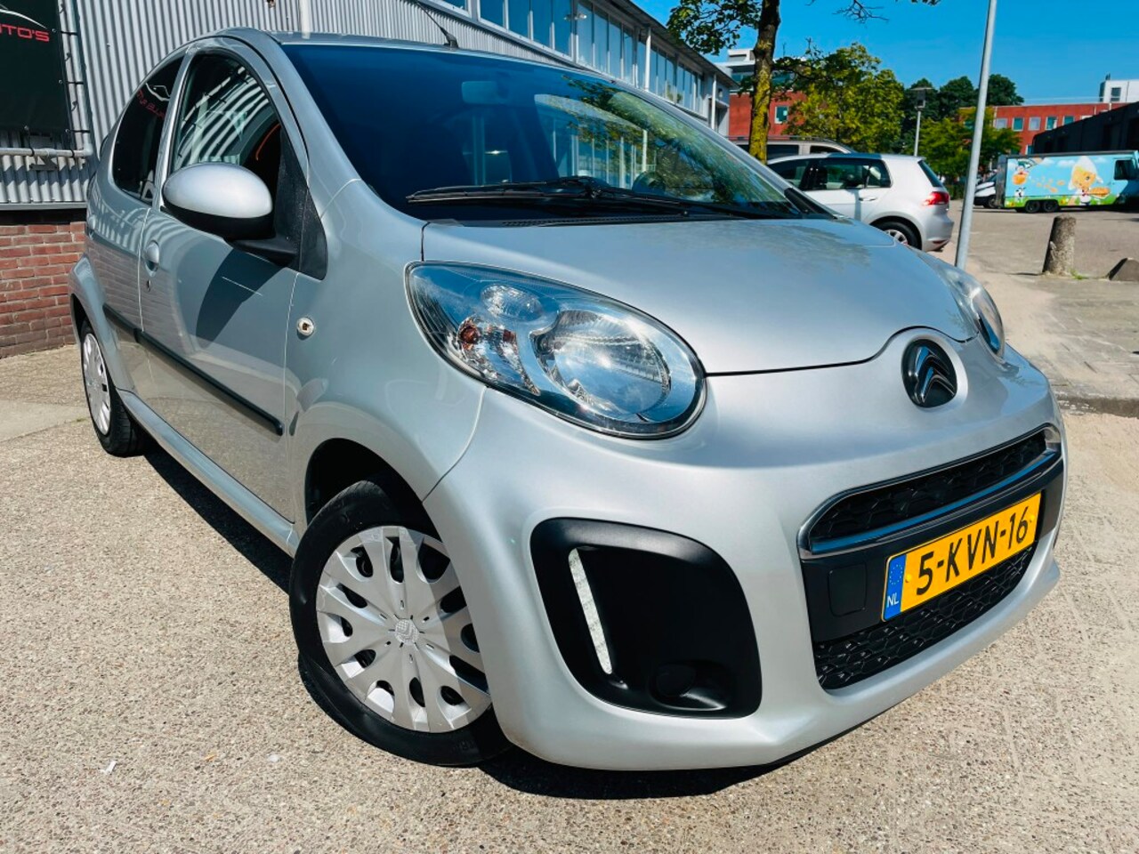 Citroën C1 - 1.0 Tendance AUTOMAAT 5 DEURS AIRCO NETTE AUTO - AutoWereld.nl