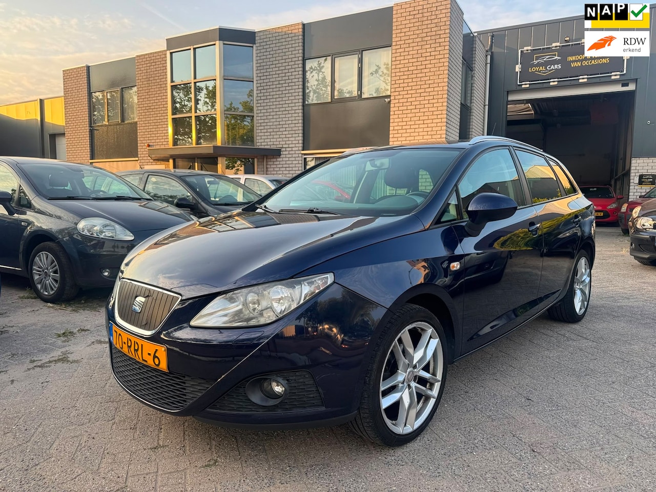 SEAT Ibiza ST - 1.2 TDI Style Ecomotive Leder Clima Navi - AutoWereld.nl