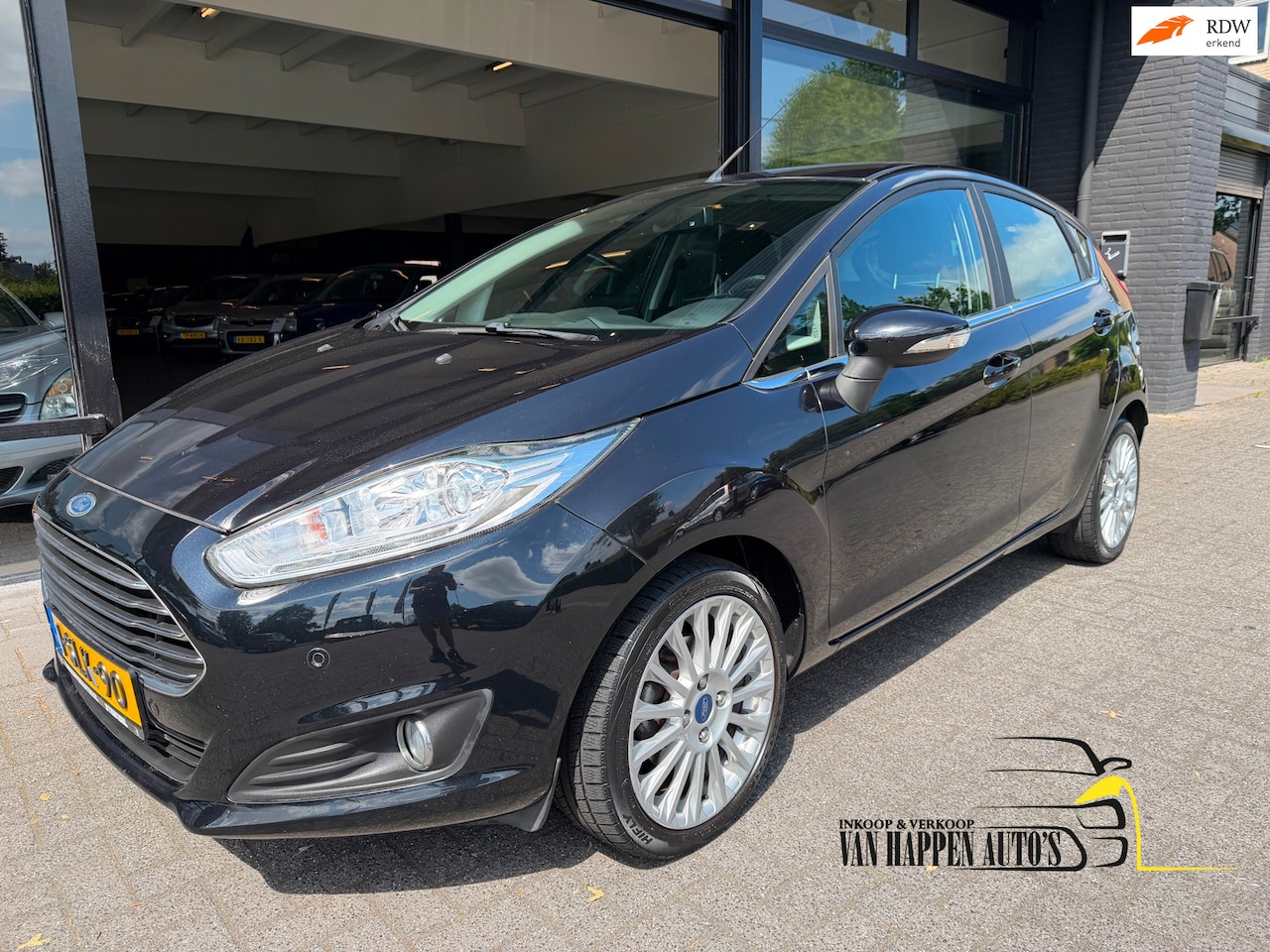 Ford Fiesta - 1.6 Ti-VCT Titanium / APK 9-2027 / AUTOMAAT - AutoWereld.nl