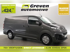 Citroën Jumpy - 2.0 BlueHDI 177PK L3H1 | Marge | Automaat | Airco | Cruise | Camera | 3 Zits | Carplay | P