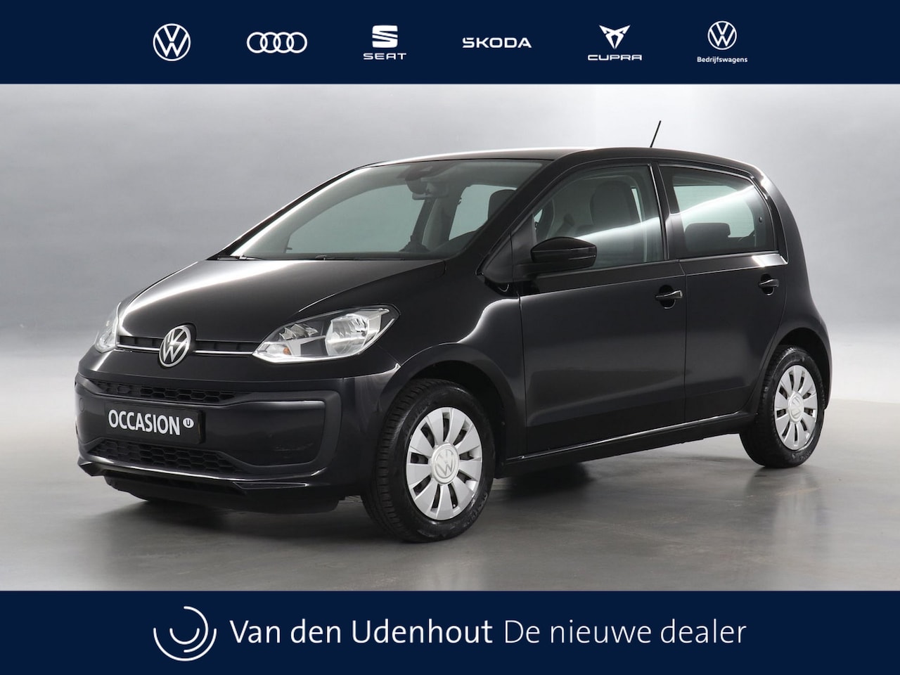 Volkswagen Up! - 1.0 65pk / Airco - AutoWereld.nl