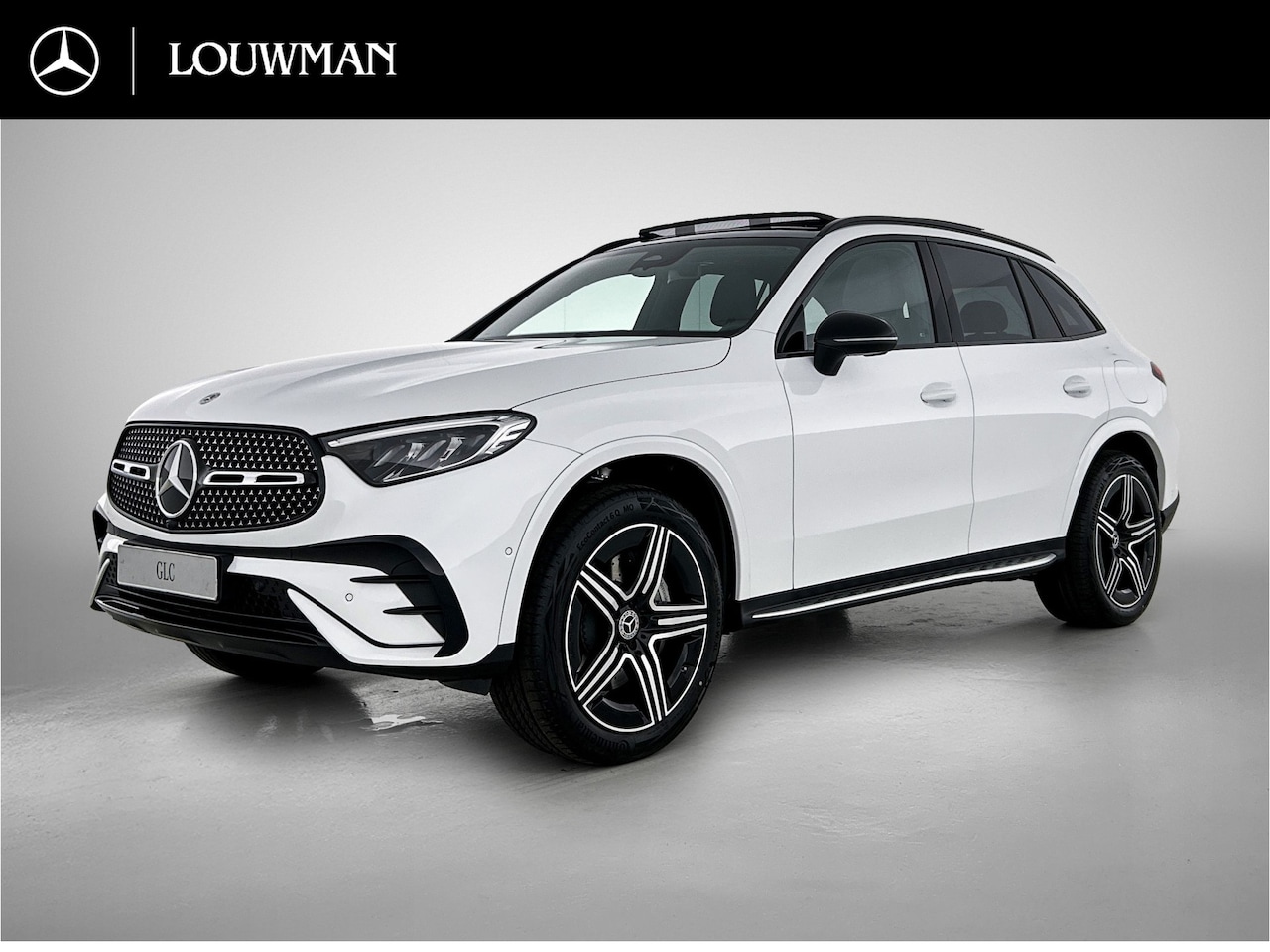 Mercedes-Benz GLC-klasse - 300e 4MATIC Business Solution AMG | Advanced plus | Nightpakket | Trekhaak | Panoramaschui - AutoWereld.nl