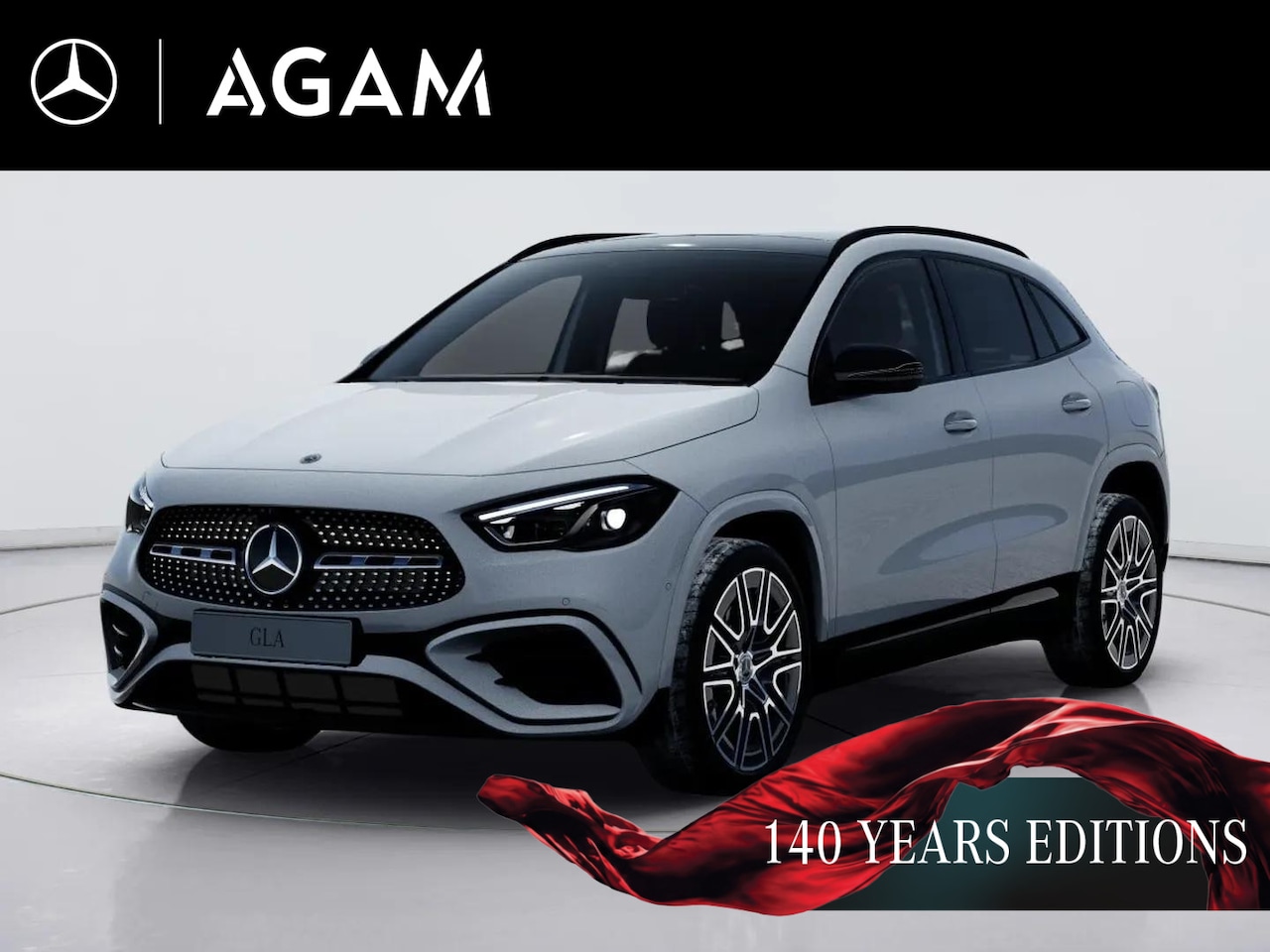 Mercedes-Benz GLA-Klasse - 250 e 140 Years Edition - AutoWereld.nl