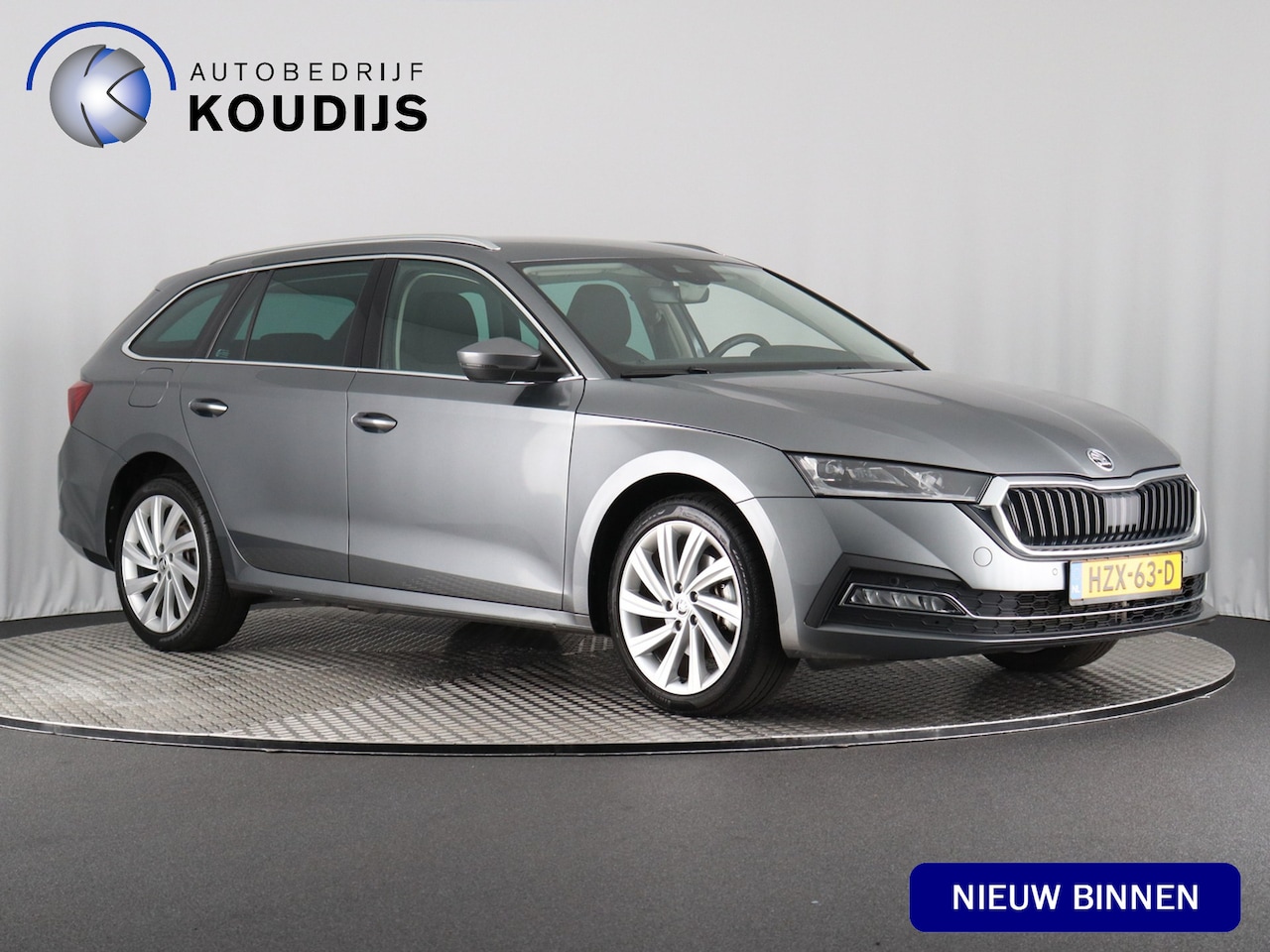 Skoda Octavia Combi - 1.4 TSI iV PHEV Sportline Business 1.4 TSI iV PHEV Sportline Business (Elek. trekhaak / ACC / Stoelverw. / Carplay / Keyless) - AutoWereld.nl