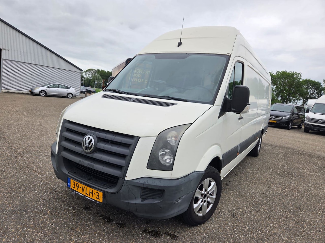 Volkswagen Crafter - 2.5TDI XXL L4H3 met AIRCO! - AutoWereld.nl