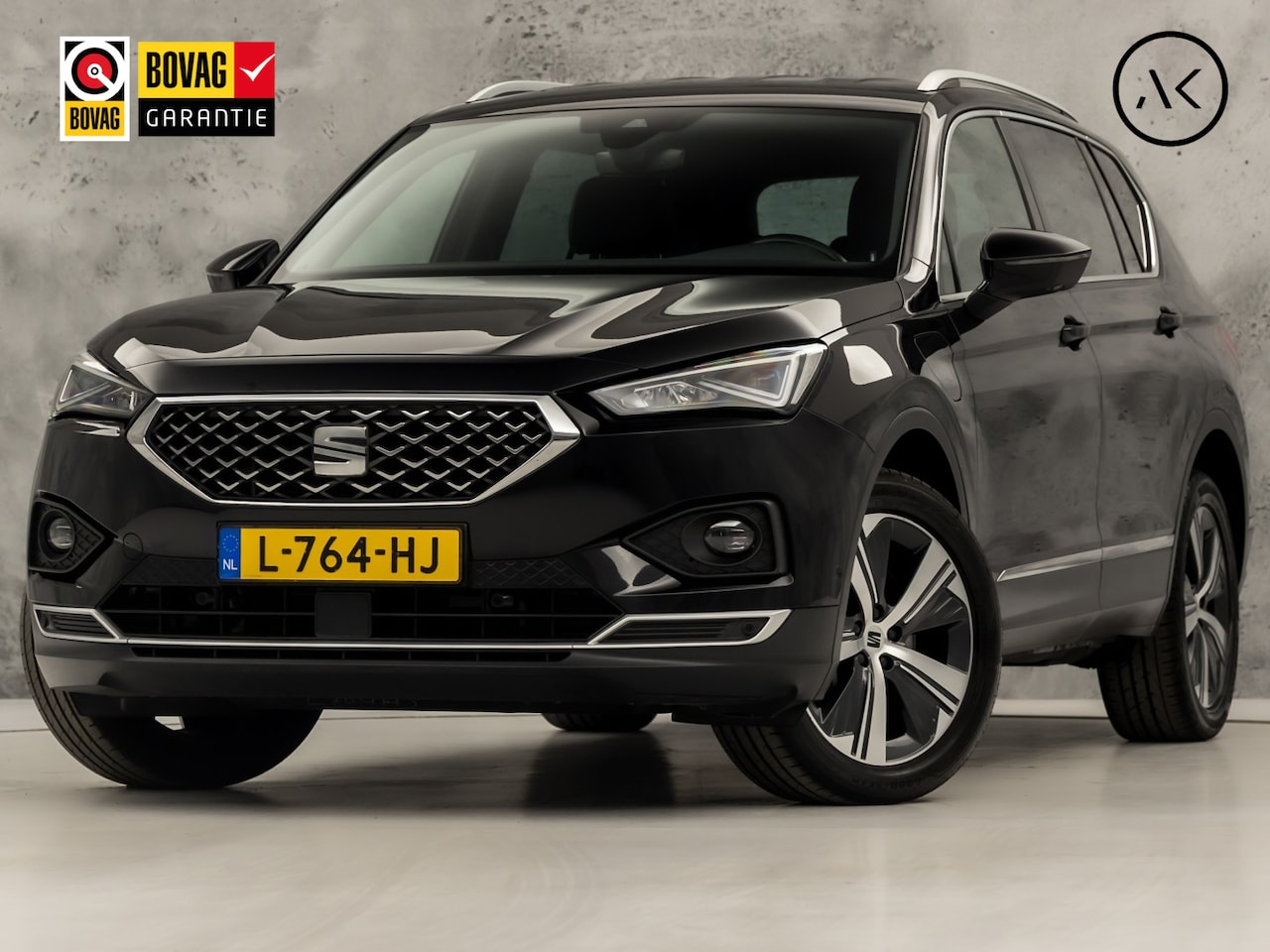 SEAT Tarraco - 1.4 TSI e-Hybrid PHEV Xcellence Sport 245Pk Automaat (APPLE CARPLAY, GROOT NAVI, MEMORY SE - AutoWereld.nl