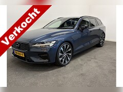 Volvo V60 - 2.0 T5 250pk AUT8 R-Design Leer/ Harman Kardon/ Apple CArPlay/ DAB/ Stuurverw./ CD speler