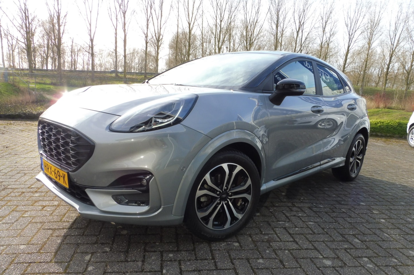Ford Puma - 125 Hybrid ST-Line Winter-Pack, AdCrc Blis Parkassist Black-Pack - AutoWereld.nl