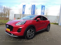 Ford Puma - nwe.model 125pk Hybrid Titanium Navi Camera Trekhaak Elek.klep Winter-Pack BIJNA NIEUWE NE