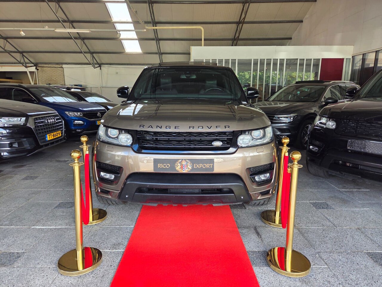 Land Rover Range Rover Sport - 3.0 SDV6 AUTOBIOGRAPHY EDITION PANORAMA - AutoWereld.nl