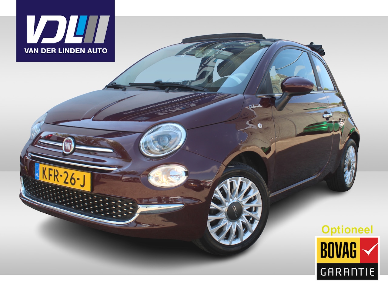 Fiat 500 - 1.0 Hybrid Dolcevita 1.0 Hybrid Dolcevita - AutoWereld.nl