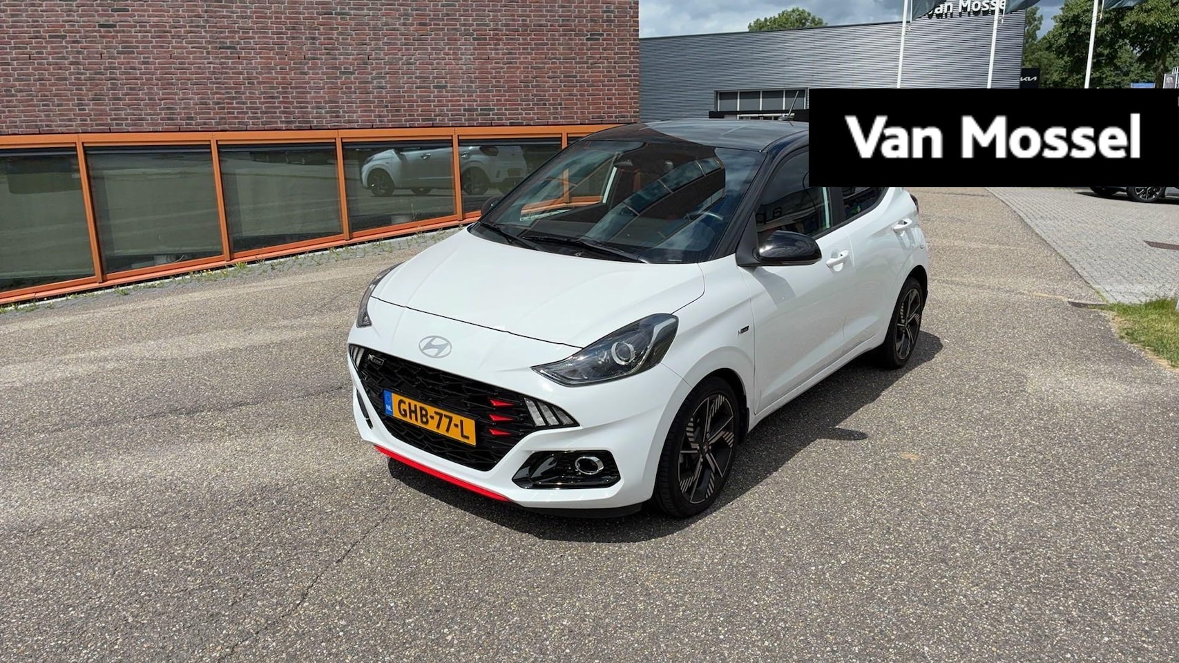 Hyundai i10 - 1.0 T-GDI N Line 5-zits | Stoelverwarming | Stuurverwarming | Cruise Control | Climate Con - AutoWereld.nl