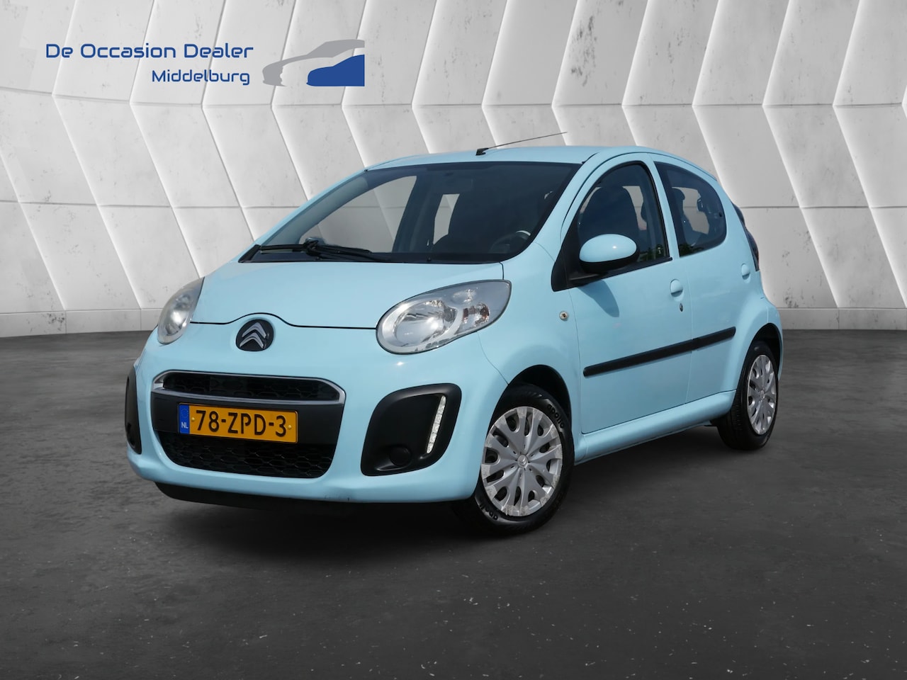 Citroën C1 - 1.0 Collection rijklaar incl garantie - AutoWereld.nl
