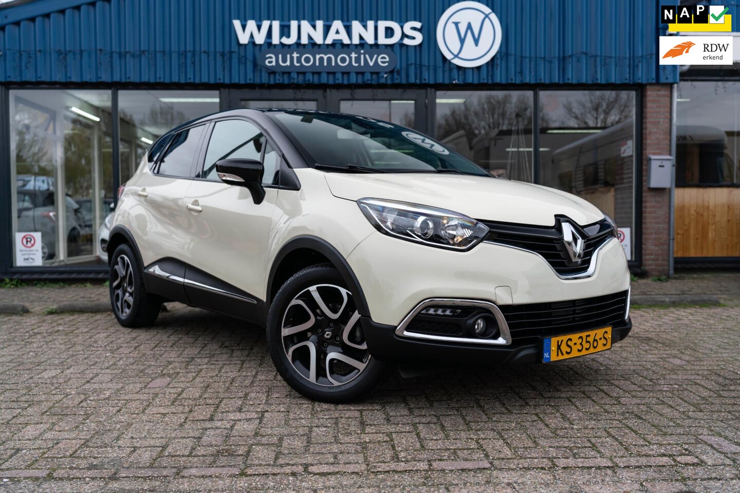 Renault Captur - 1.2 TCe Dynamique Trekhaak Cruise Keyless Cam - AutoWereld.nl