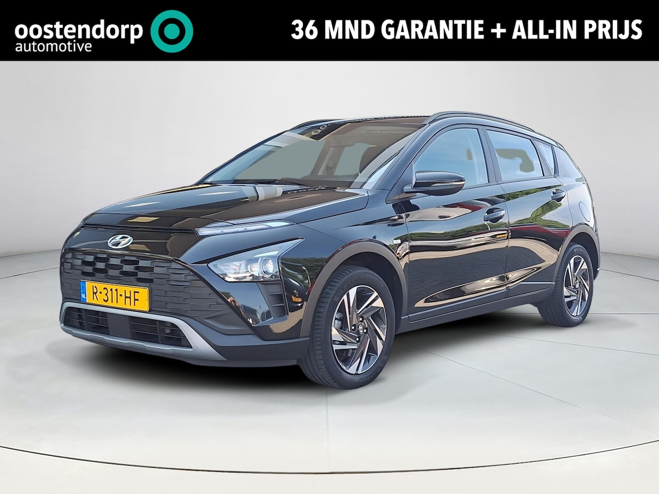 Hyundai Bayon - 1.0 T-GDI Comfort | Apple Carplay/Android Auto | Cruise control | Automaat | Lichtmetalen - AutoWereld.nl