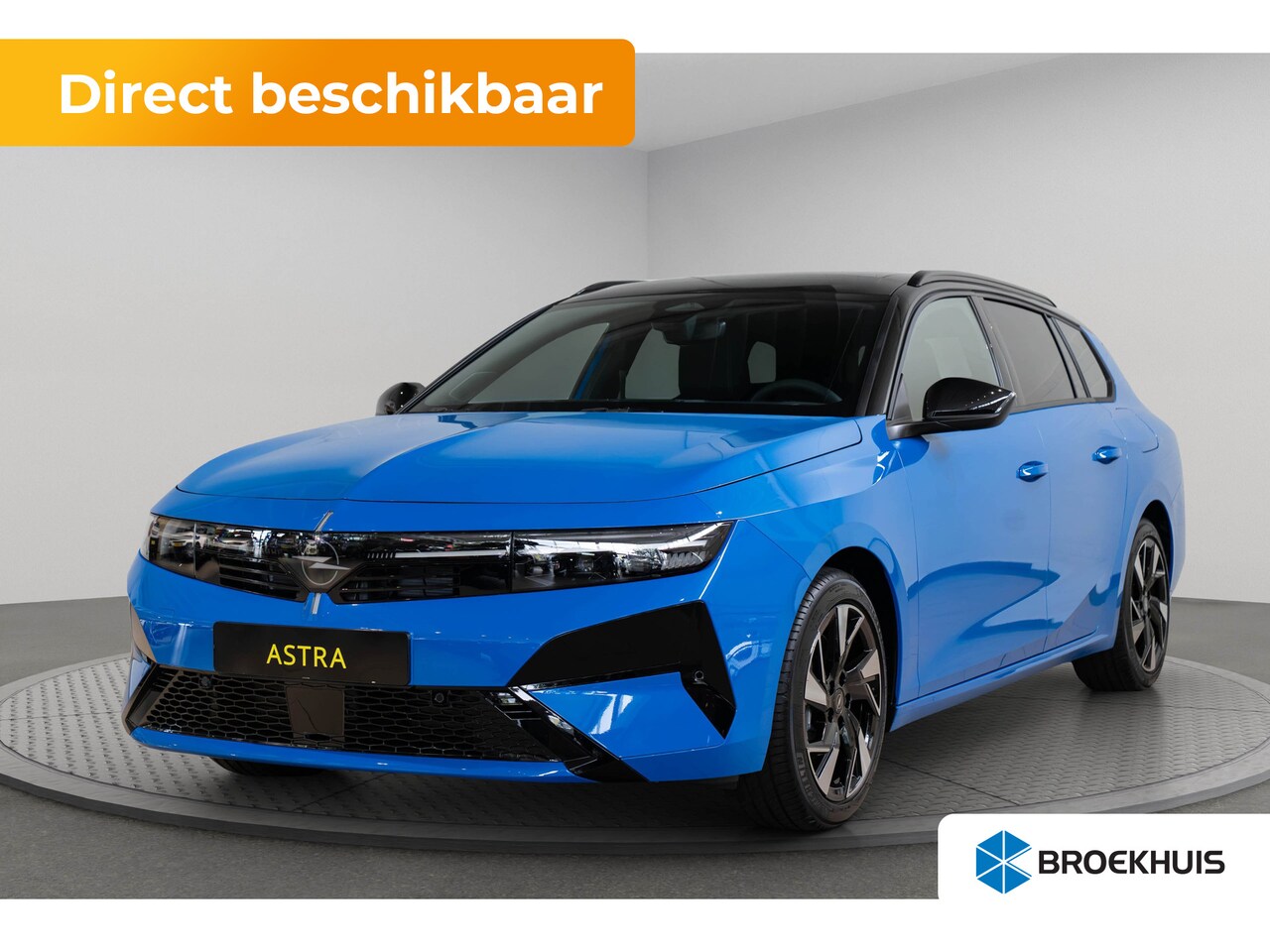 Opel Astra - GS - Plug-In Hybrid | Trekhaak | Intelli-Lux Koplampen | Panoramisch zonnedak | Infotainme - AutoWereld.nl