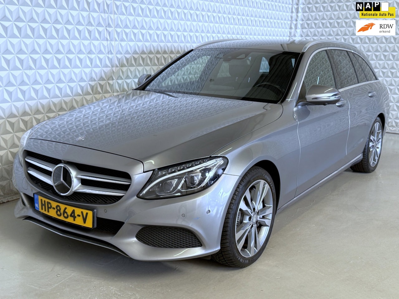Mercedes-Benz C-klasse Estate - 350 e 360° CAMERA + MEMORY (2015) - AutoWereld.nl
