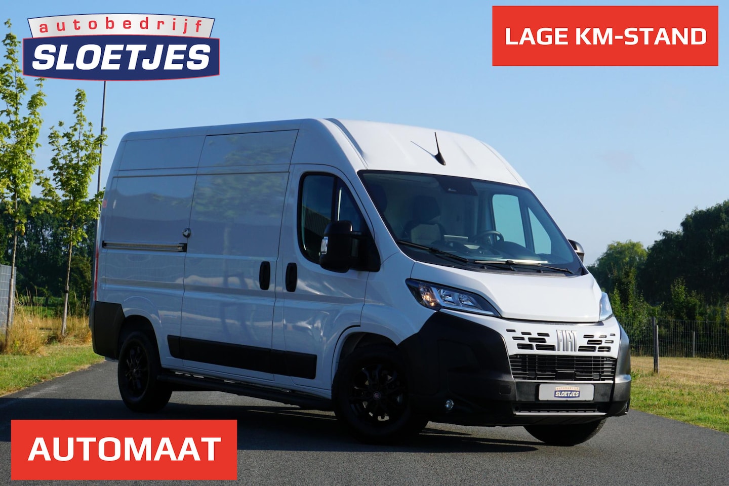 Fiat Ducato - 2.2 MultiJet 140 S&S L2H2 3.5t Automaat in Topstaat |Trekhaak |Camera |Cruise |Navi |Carpl - AutoWereld.nl
