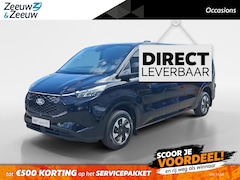 Ford Transit Custom - E-Transit 320 L2H1 Trend 71 kWh 218 pk | Direct leverbaar | Cruise control | Navigatie via