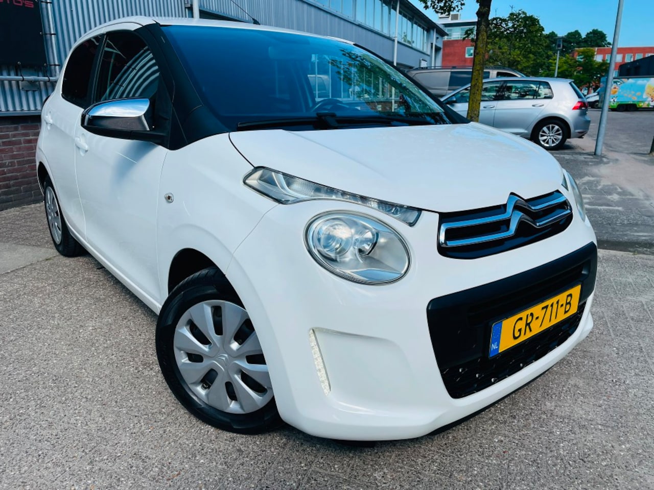 Citroën C1 - 1.0 e-VTi Style Edition 5 DEURS AIRCO NETTE AUTO - AutoWereld.nl