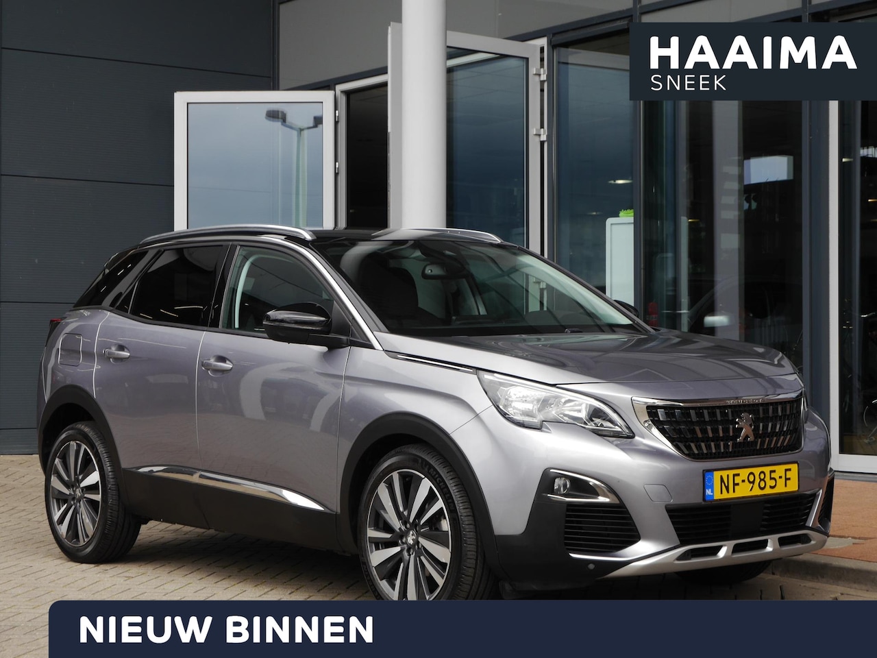 Peugeot 3008 - 1.2 PureTech Première | Elektrisch bedienbare achterklep | 19 inch velgen | Keyless entry - AutoWereld.nl