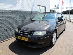 Saab 9-3 Cabrio - 2.0t Vector Espresso black