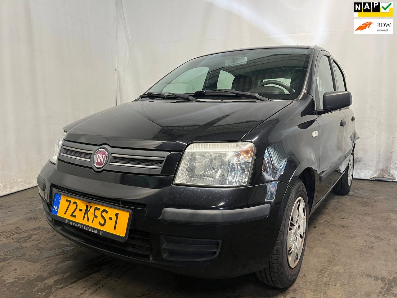 Fiat Panda - 1.2 Edizione Cool - Achterschade - Schade - AutoWereld.nl