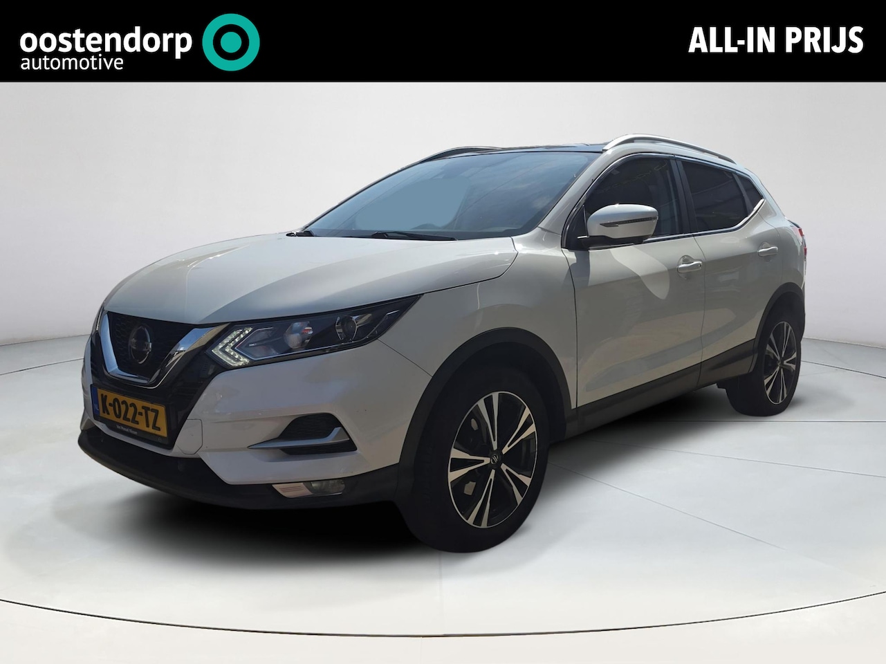 Nissan Qashqai - 1.3 DIG-T Design Edition | 1e eigenaar | Navigatie | Trekhaak | Panoramadak | Rijklaaprijs - AutoWereld.nl
