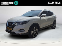 Nissan Qashqai - 1.3 DIG-T Design Edition | 1e eigenaar | Navigatie | Trekhaak | Panoramadak | Rijklaaprijs