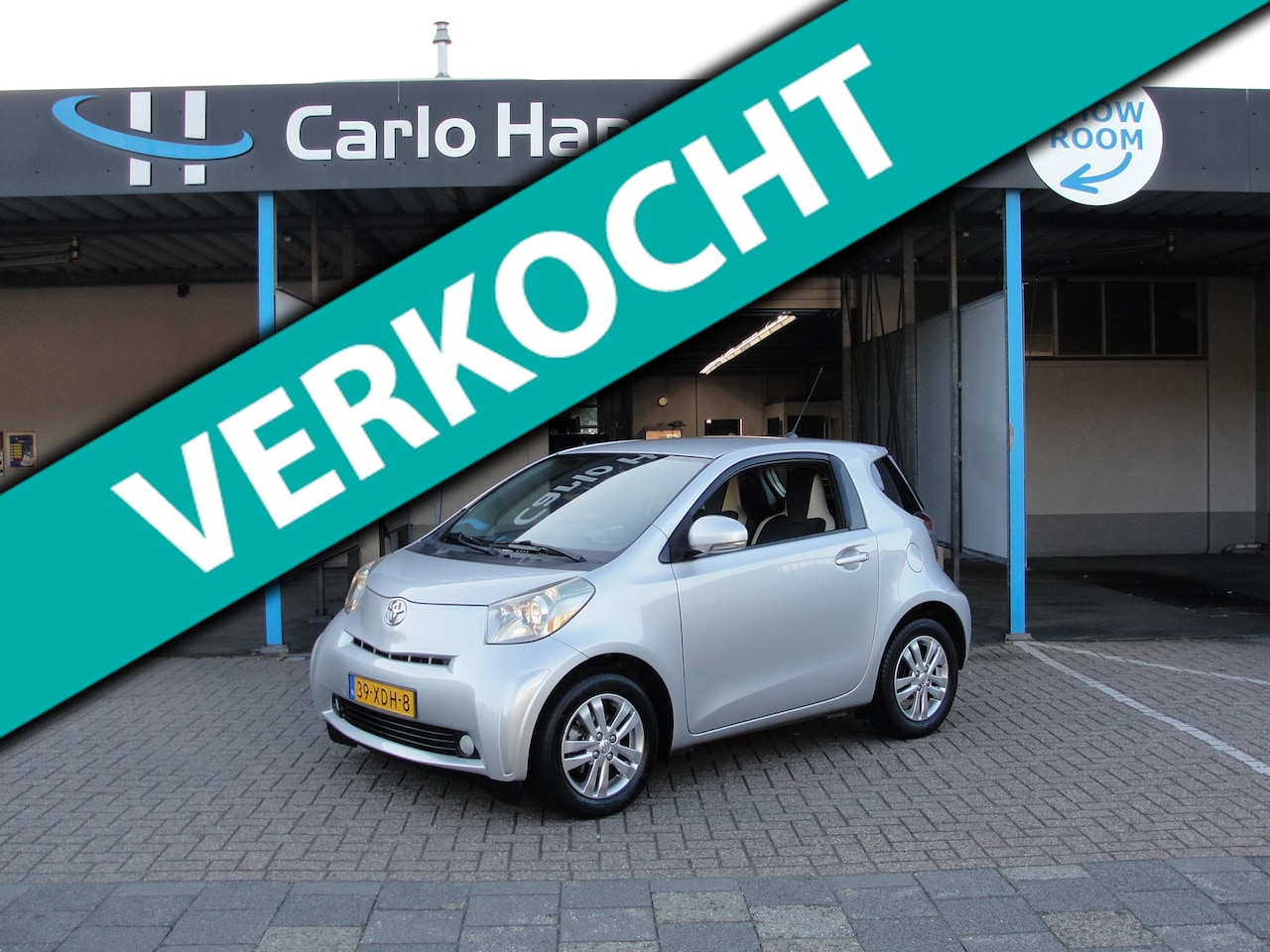 Toyota iQ - 1.0 VVTi Aspiration Automaat - AutoWereld.nl