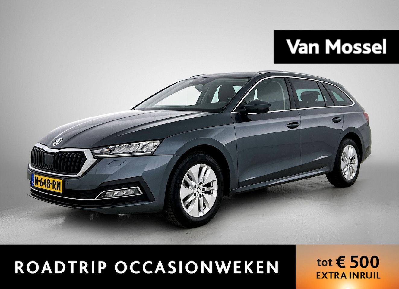 Skoda Octavia Combi - 1.0 e-TSI Business Edition Plus Automaat | Apple Carplay/Android Auto | Achteruitrijcamera - AutoWereld.nl