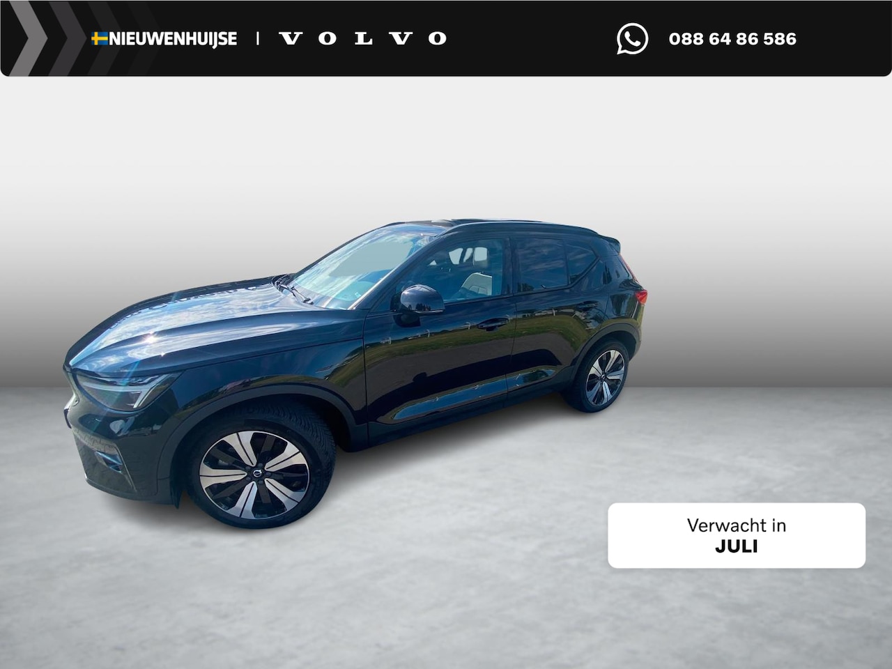 Volvo XC40 - Recharge Ultimate 70 kWh | Panoramadak | Pixel Led | Memory Seats | 360 Camera | Harman / - AutoWereld.nl