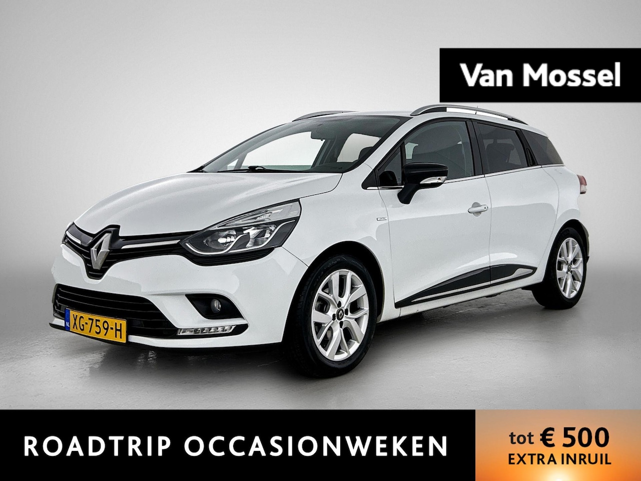 Renault Clio Estate - 0.9 TCe Limited | Airconditioning | Cruise Control | Parkeersensoren | - AutoWereld.nl
