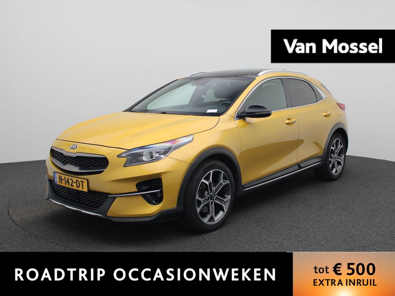 Kia XCeed - 1.4 T-GDi DynamicPlusLine | Apple Carplay / Android Auto | Panoramadak | Stoelverwarming | - AutoWereld.nl
