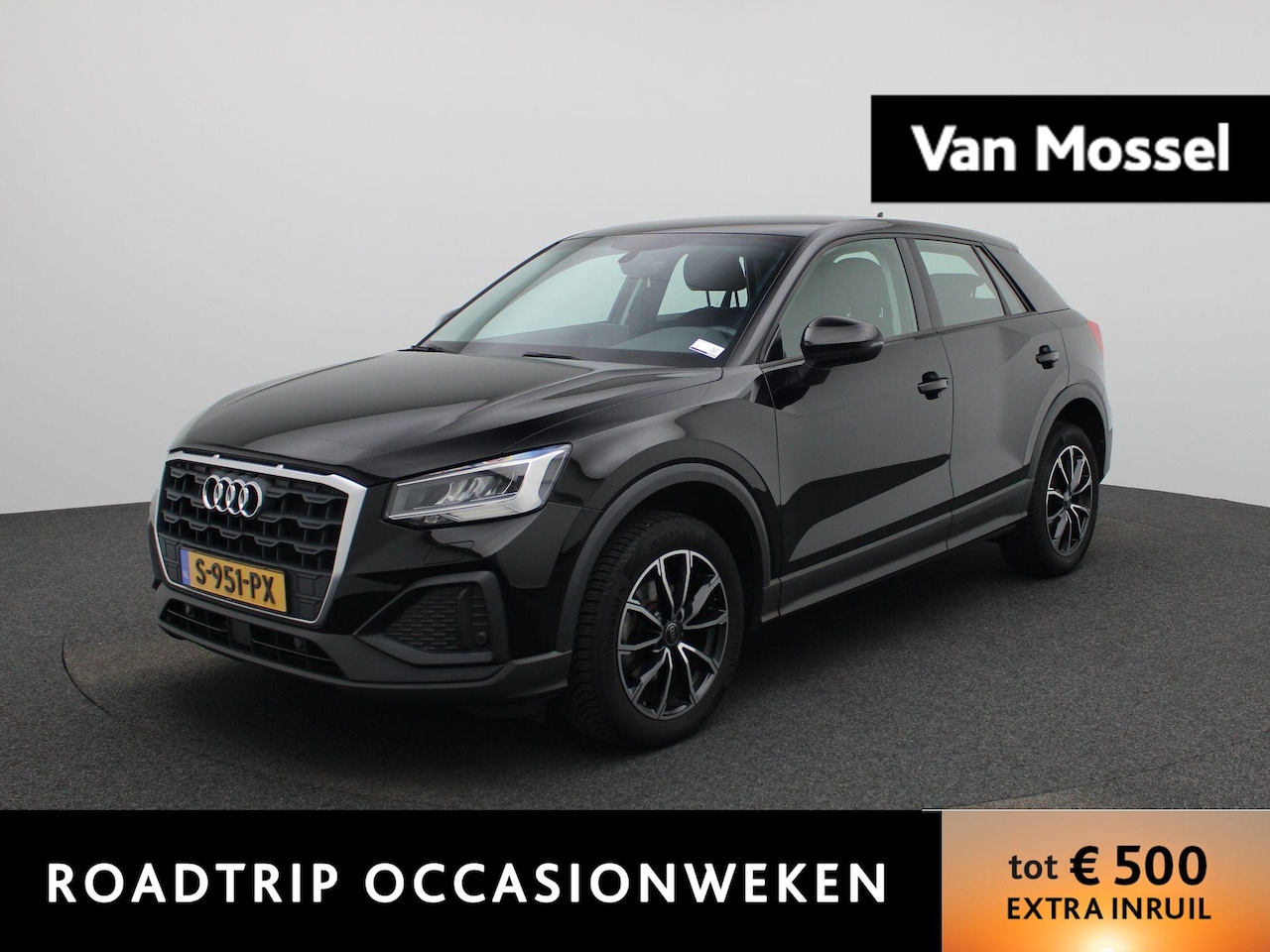 Audi Q2 - 30 TFSI Pro Line | Apple Carplay/Android Auto | Parkeersensoren | Climate Control | DAB | - AutoWereld.nl