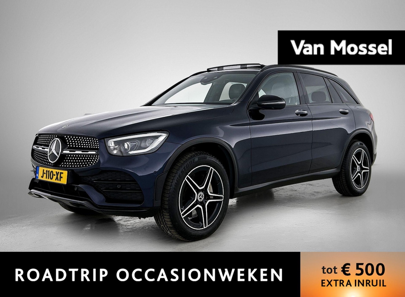 Mercedes-Benz GLC-klasse - 300e 4MATIC Business Solution AMG | Automaat | Apple Carplay/Android Auto | Achteruitrijca - AutoWereld.nl