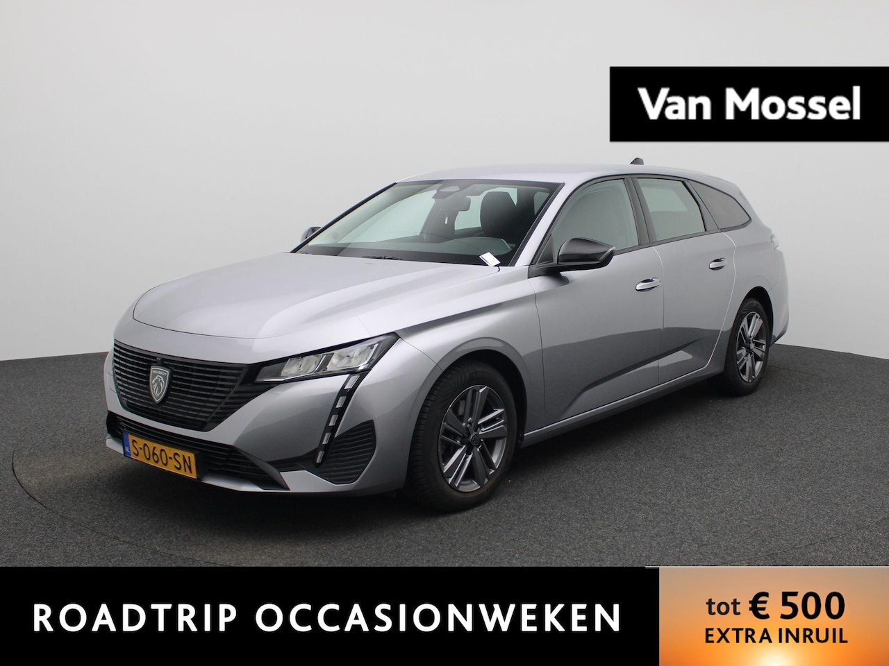 Peugeot 308 SW - 1.2 PureTech Active Pack Business | Automaat | Apple Carplay/Android Auto | Climate Contro - AutoWereld.nl