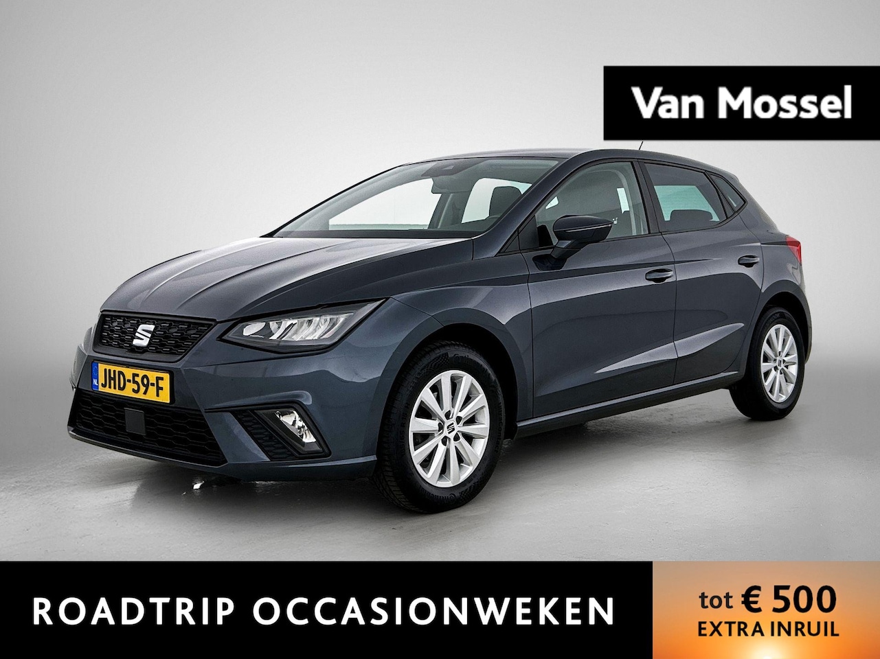 SEAT Ibiza - 1.0 EcoTSI Style Business Intense | Apple Carplay / Android Auto | Parkeersensoren | Stoel - AutoWereld.nl