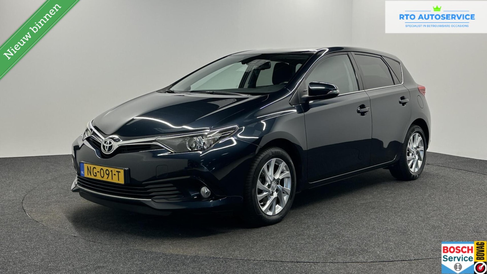 Toyota Auris - 1.2T Aspiration CAMERA-CLIMA-NAVI - AutoWereld.nl