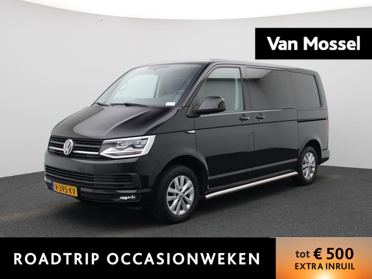 Volkswagen Transporter - 2.0 TDI L1H1 Highline | Automaat | Airco | Dubbele cabine | Cruise control | Multifunction - AutoWereld.nl