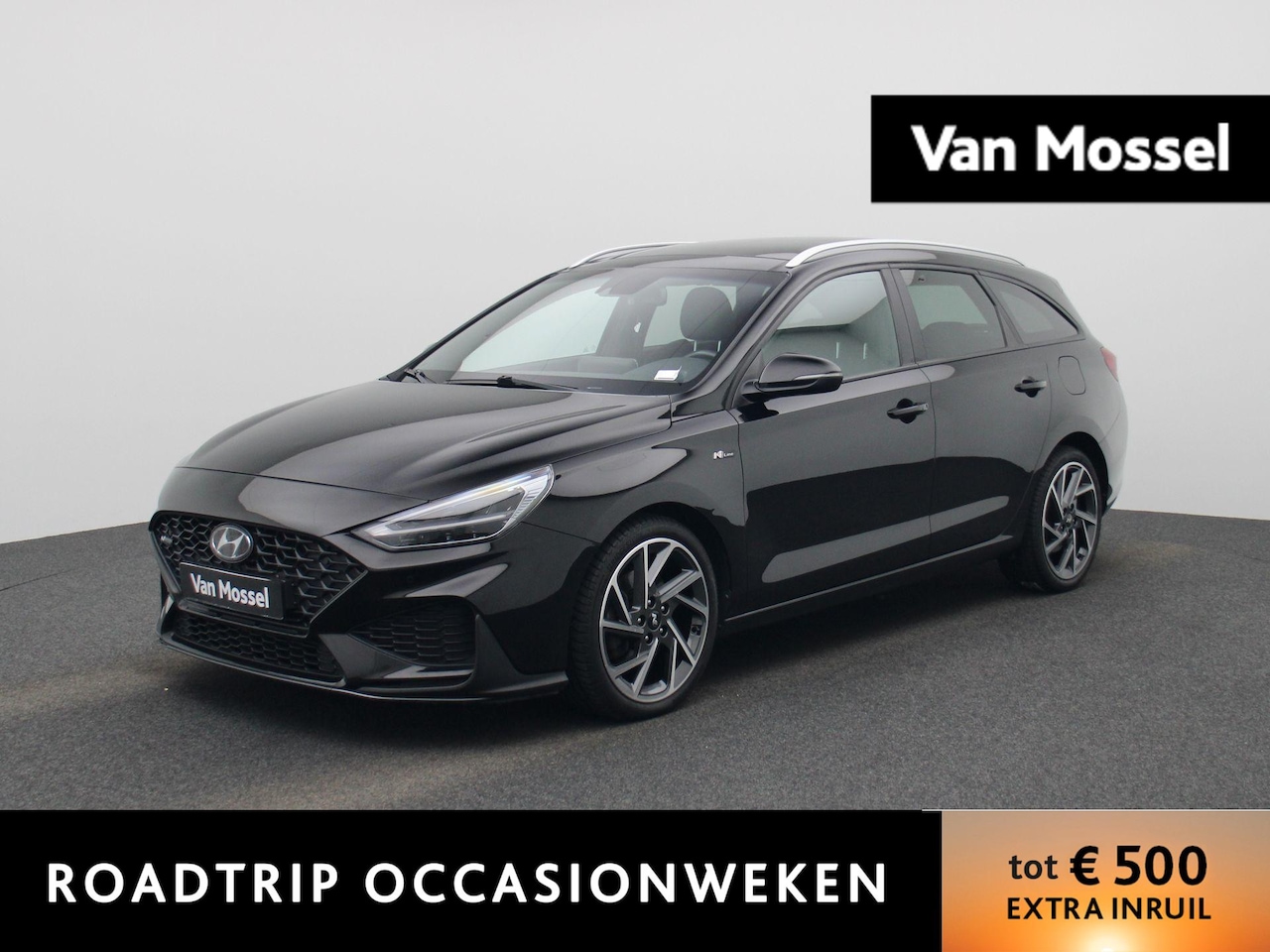 Hyundai i30 Wagon - 1.5 T-GDi 118kW Sky N-Line DCT | Automaat | Panoramadak | Camera | Stoelverwarming + Stuur - AutoWereld.nl