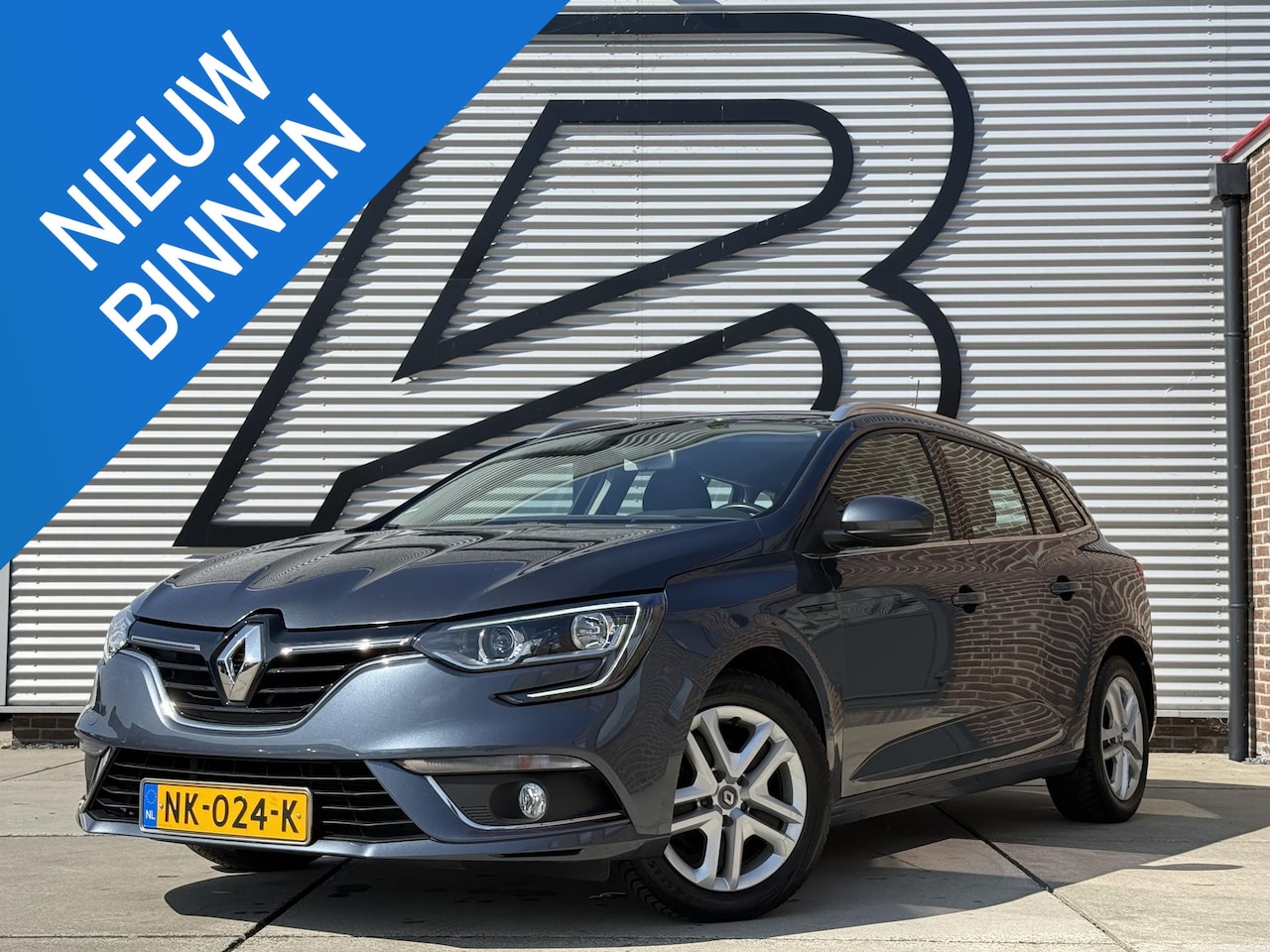 Renault Mégane Estate - 1.2 TCe Zen Navi|Clima|Cruise|Elek Ramen|LM Velgen|Trekhaak|N.A.P.|APK tot 02-2027 - AutoWereld.nl