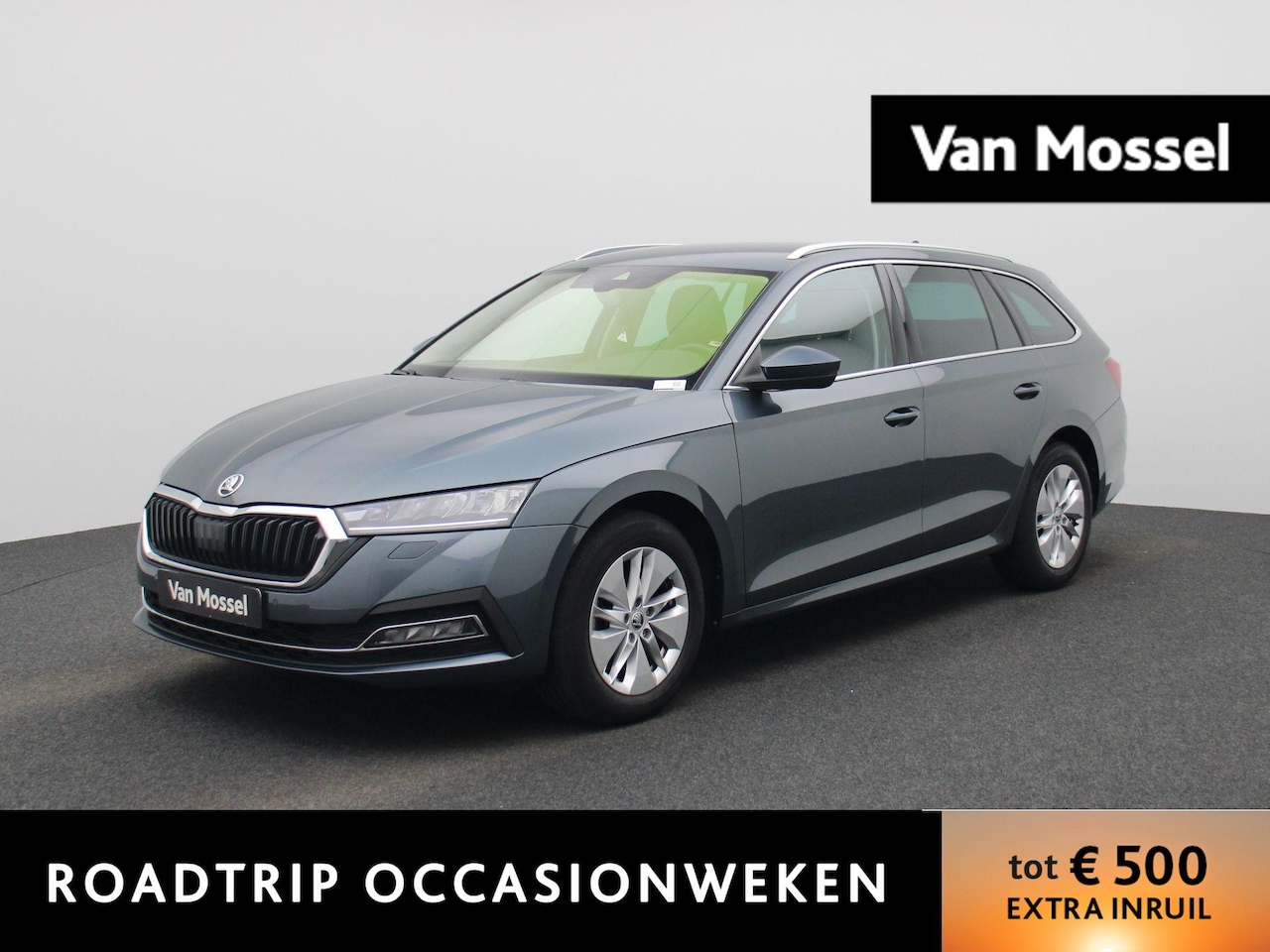 Skoda Octavia Combi - 1.0 e-TSI Ambition | Automaat | Camera | Stoelverwarming | Navigatie | - AutoWereld.nl