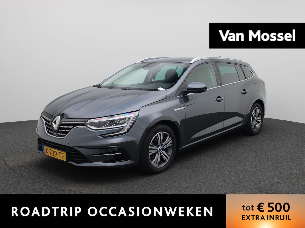 Renault Mégane E-Tech - Estate 1.6 Plug-In Hybrid 160 Intens | Automaat | Apple Carplay / Android Auto | Camera | - AutoWereld.nl
