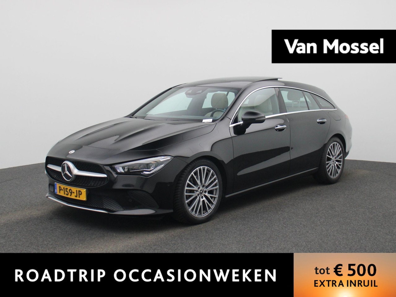 Mercedes-Benz CLA-klasse Shooting Brake - 200 Business Solution | Automaat | Stoel verwarming | Sfeer verlichting | Panorama dak | L - AutoWereld.nl
