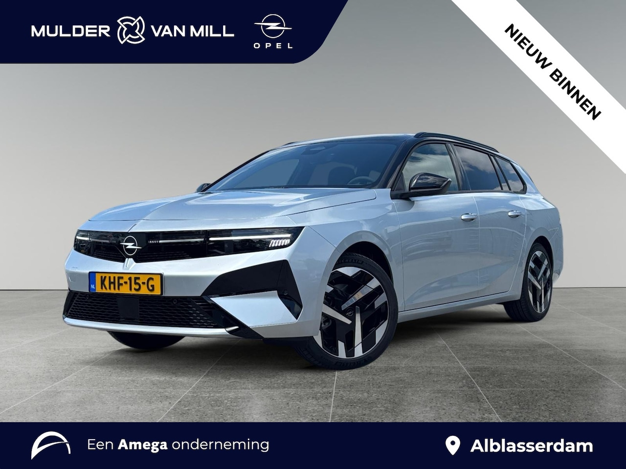 Opel Astra Electric - 58 kWh Ultimate | ALCANTARA | SCHUIFKANTELDAK | STOEL + STUUR + VOORRUITVERW. | 18 INCH L - AutoWereld.nl